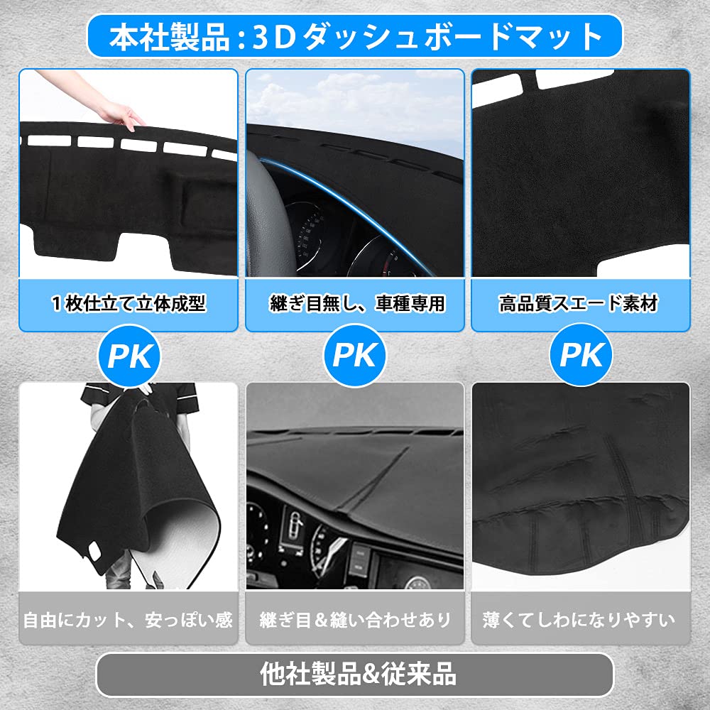 Amazon | Auto Spec 【意匠登録済】 ホンダ N-VAN 3Dダッシュボード